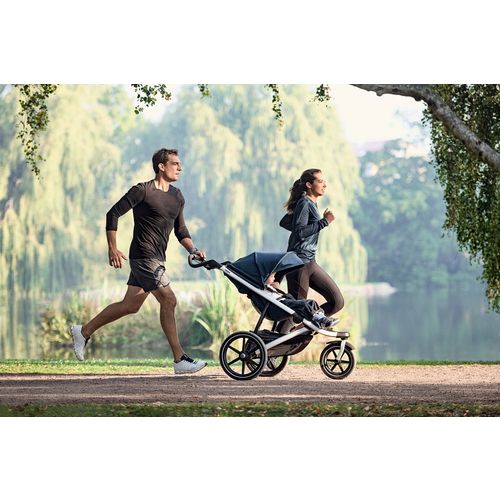 Komplet Thule Urban Glide 2 dječja kolica plava + Urban Glide 2 košara crna slika 7