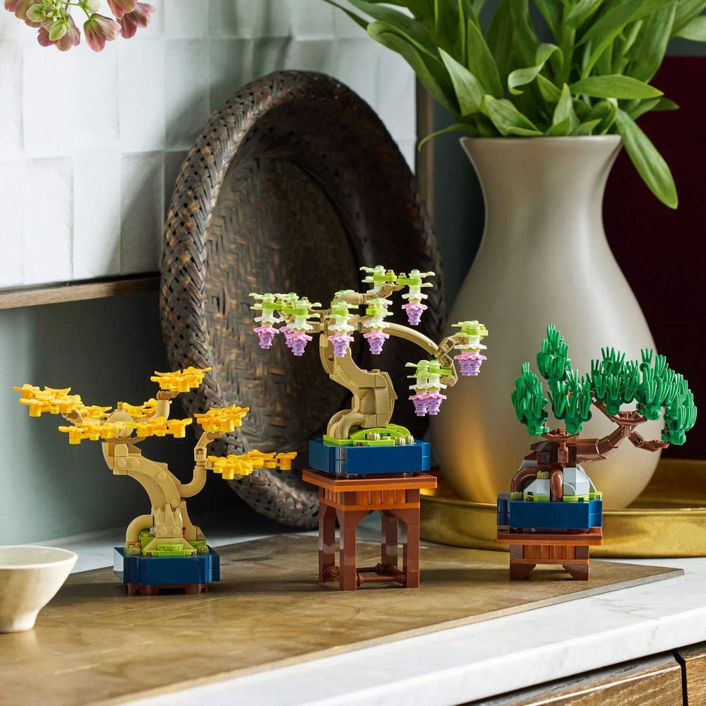 LEGO 10373 Mini Bonsai Trees slika 7
