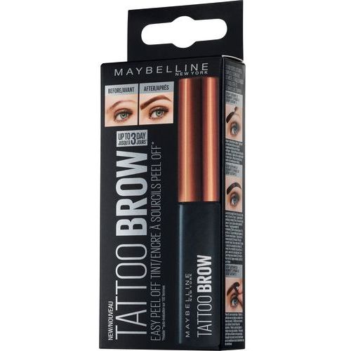 Maybelline New York Tattoo Brow Peel-Off gel za obrve 2 Medium Brown slika 2