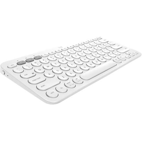 Logitech K380 Multi-Device Bluetooth Keyboard, Off-White slika 2