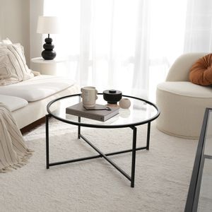 Sun S403 - Black Matte Black Coffee Table