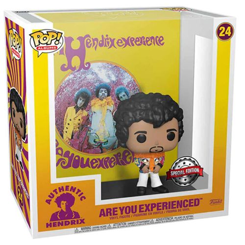 POP figura Albums Jimi Hendrix Are You Experienced Exclusive slika 3