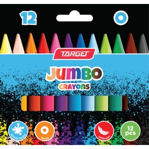 Target voštane boje jumbo 12/1 27470