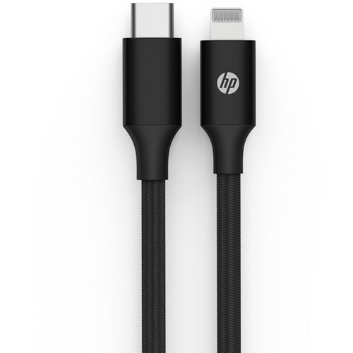 KABAL USB A MFI NA LIGHTNING HP DHC-MF100 1M slika 1