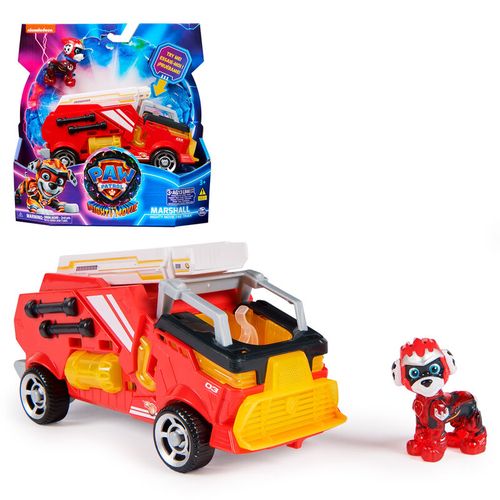 Paw Patrol Mighty Movie Marshall vehicle slika 1