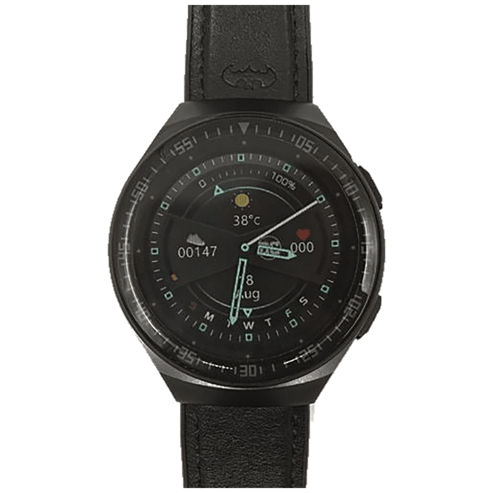 DC Pametni sat, Batman, 1.3" LCD, Bluetooth, IP67 - BATMAN Smartwatch slika 3