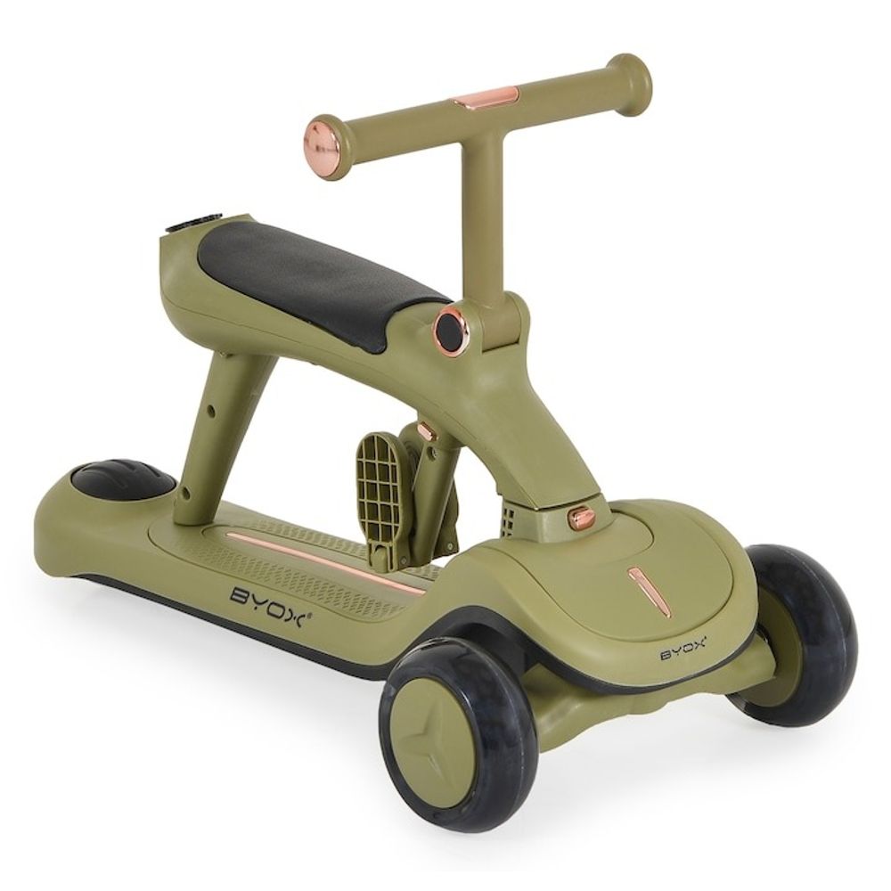 Byox Romobil 6U1 Cornet, Green slika 6