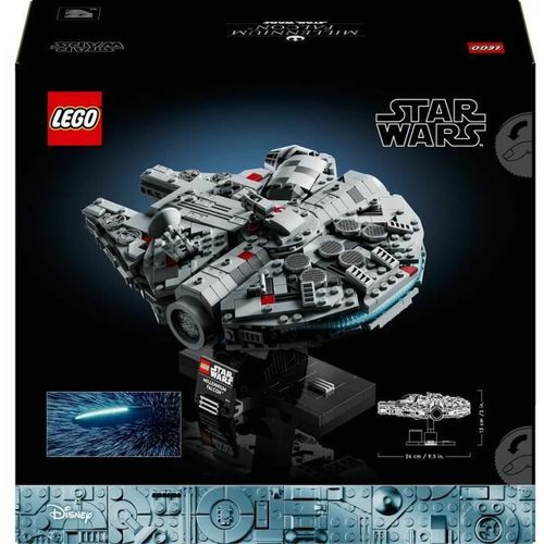 Igra Gradnje Lego Millenium Falcon Stars Wars slika 6