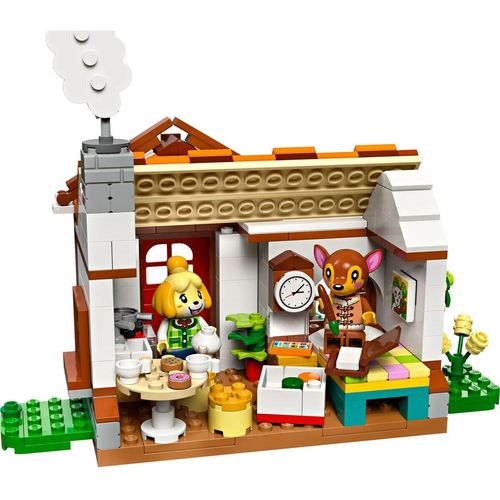 Igra Gradnje Lego 77049 Animal´s Crossing Isabelle´s House visit slika 8