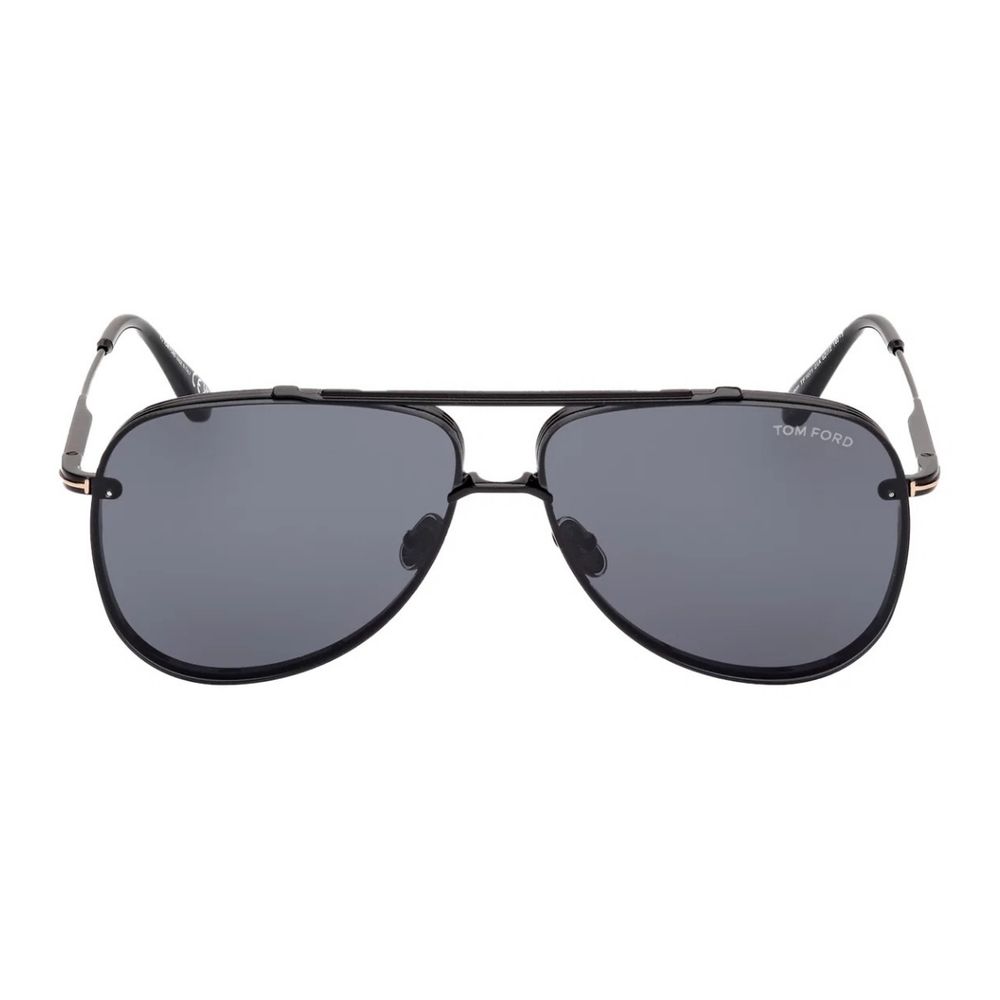 Muške Sunčane naočale Tom Ford Tom Ford FT1071 Leon Black slika 1