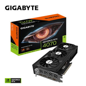 GIGABYTE grafička kartica GeForce RTX 4070 WINDFORCE OC 12G, 12GB GDDR6X, PCI-E 4.0