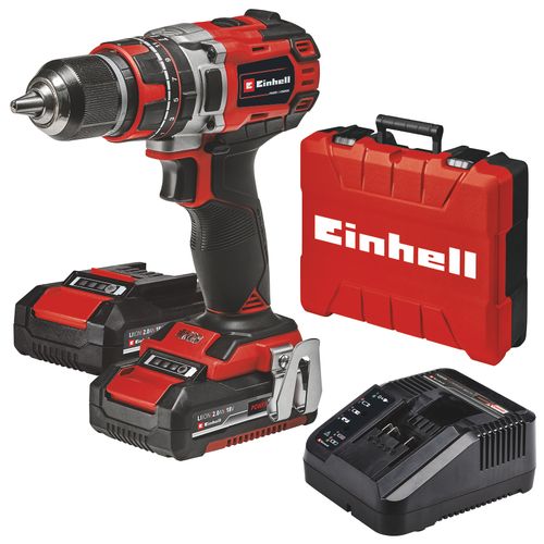 Einhell Akumulatorska bušilica Set TE-CD 18/50 Li-i BL (2x2,0Ah) slika 2