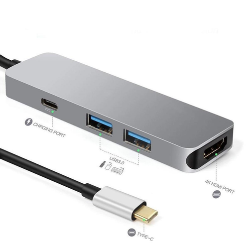 Adapter Type C na HDMI 2xUSB 3.0 type C 4u1 slika 4