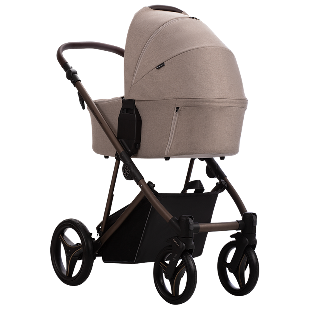 Bebetto Kolica za bebe Pelpasso - Set 3U1 01 Choco slika 3