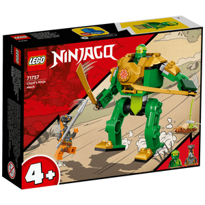 Lego Lloydov mehanički ninja, LEGO Ninjago