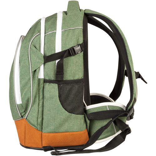 Target školski ruksak Airpack Switch green melange  slika 3