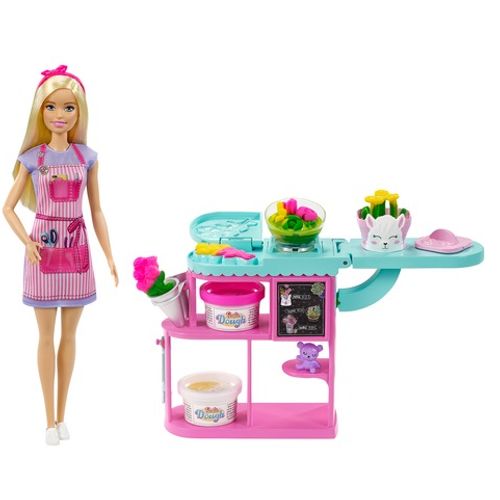 Barbie cvjećarna set za igru slika 1