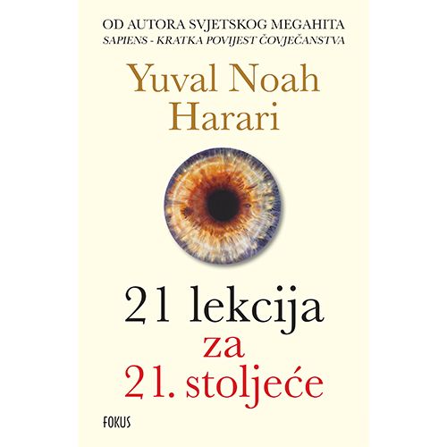 21 lekcija za 21. stoljeće, Yuval Noah Harari slika 1