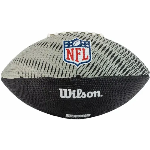 Wilson nfl team tailgate las vegas raiders jr ball wf4010017xbjr slika 5