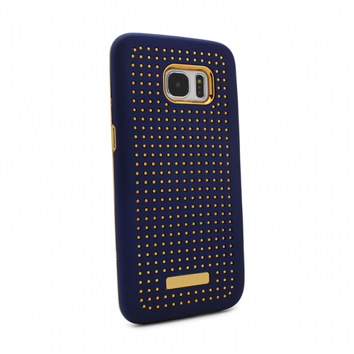 Maska Hot Dots za Samsung G935 S7 Edge tamno plava slika 1