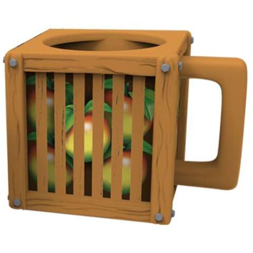 MERCHANDISE CRASH TEAM RACING WUMPA FRUIT CRATE MUG slika 2