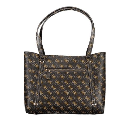 GUESS JEANS WOMEN'S BAG BROWN slika 2