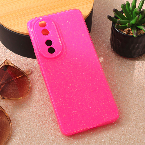 Maska Sparkle Dust za Honor 90 pink slika 1