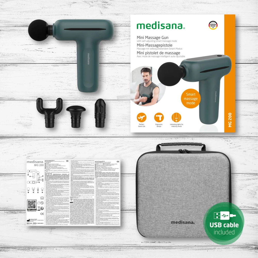 MEDISANA Masažer MG200 slika 4