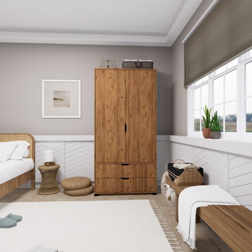 Atlas 1600-51 Atlantic Pine Wardrobe slika 5