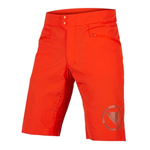 Endura hlačice Single Track Lite Short Fit, Paprika