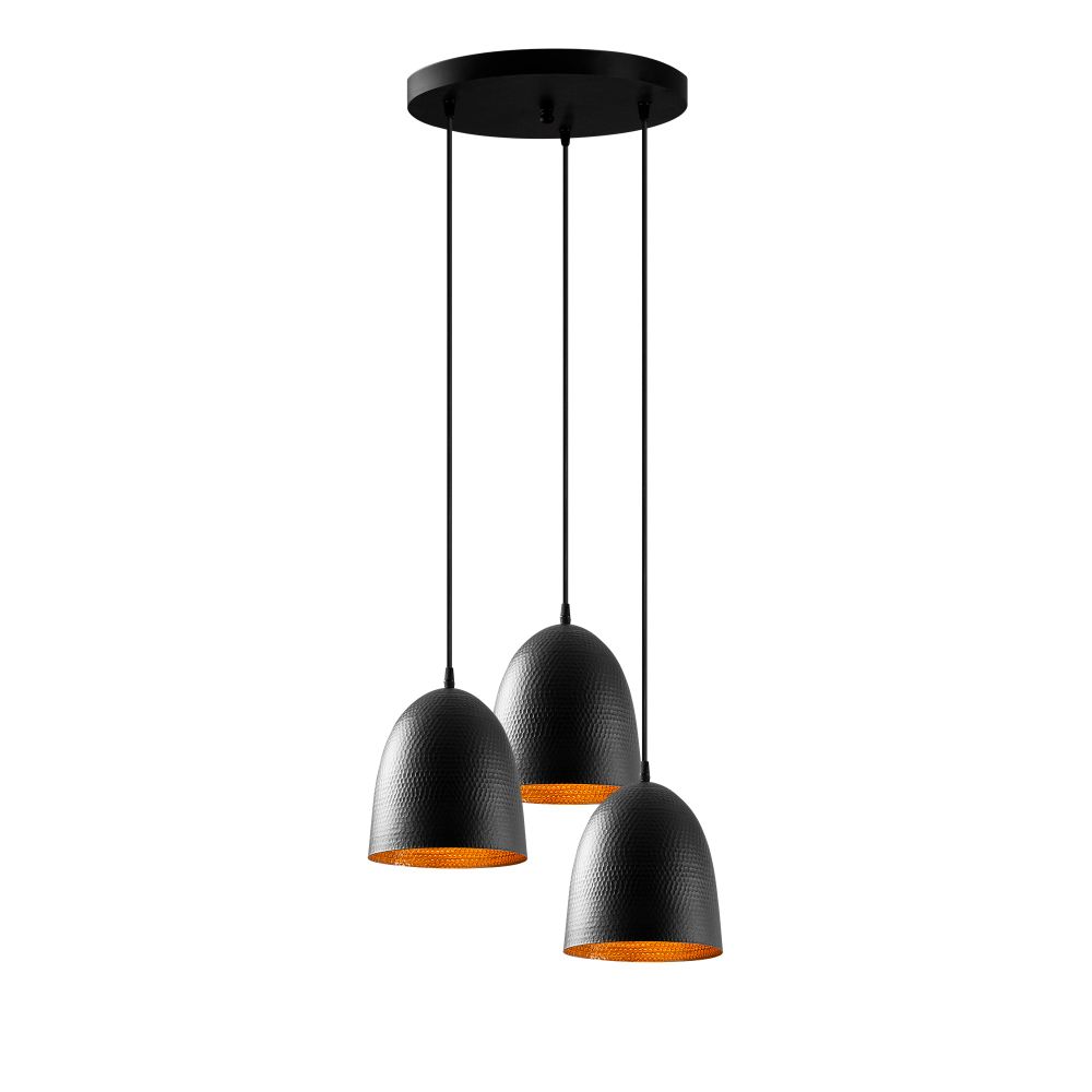 Luster Tattoo - 6168 Black Chandelier slika 2