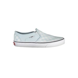 VANS LIGHT BLUE WOMEN'S SPORTS SHOES