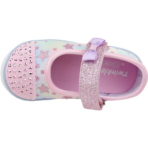 Dječje tenisice Skechers twinkle play 20140n-pkmt slika 3