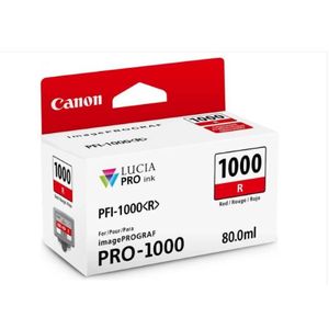 Tinta CANON PFI-1000 RED