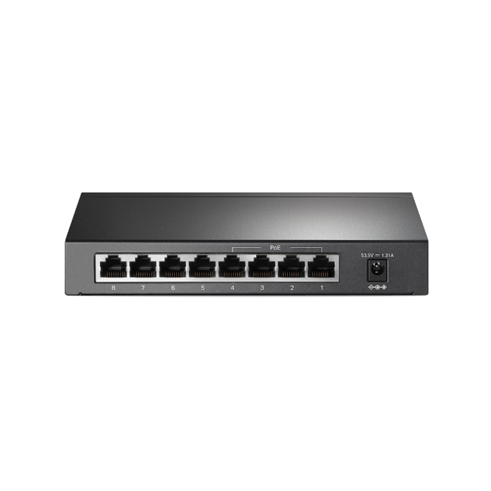 TP-Link TL-SG1008P 8-portni gigabitni desktop switch s 4 PoE+ porti slika 2