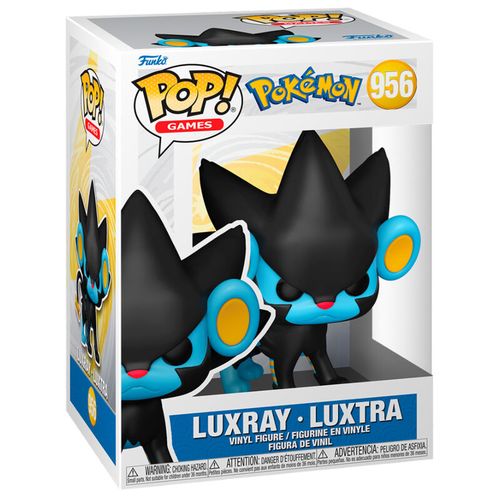 Funko POP figura Pokemon Luxray slika 2