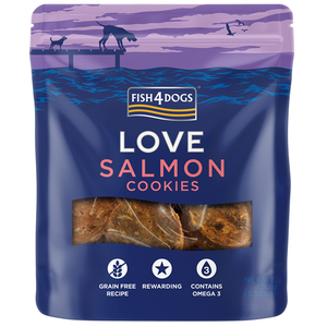 Fish4Dogs Love Salmon Cookies 100 g