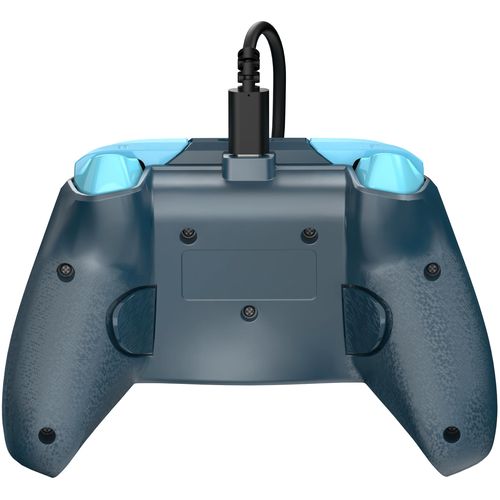 PDP XBOX WIRED CONTROLLER REMATCH - BLUE TIDE GLOW IN THE DARK slika 3