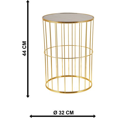 Gauge Concept Stolić za kavu Titanic 3 slika 4