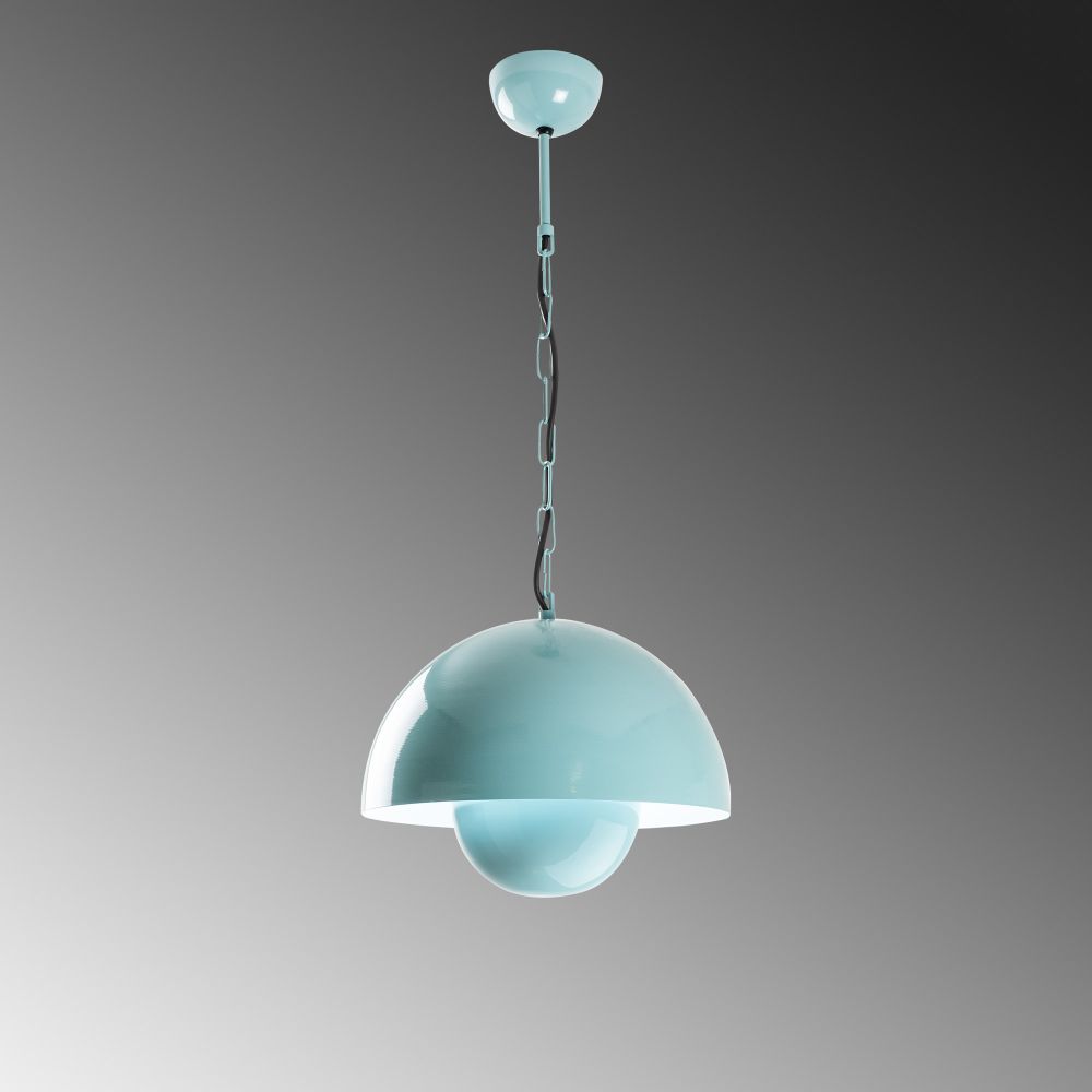 Luster Kure 2676 - Tirkizni Luster u Boji Tirkiza slika 6