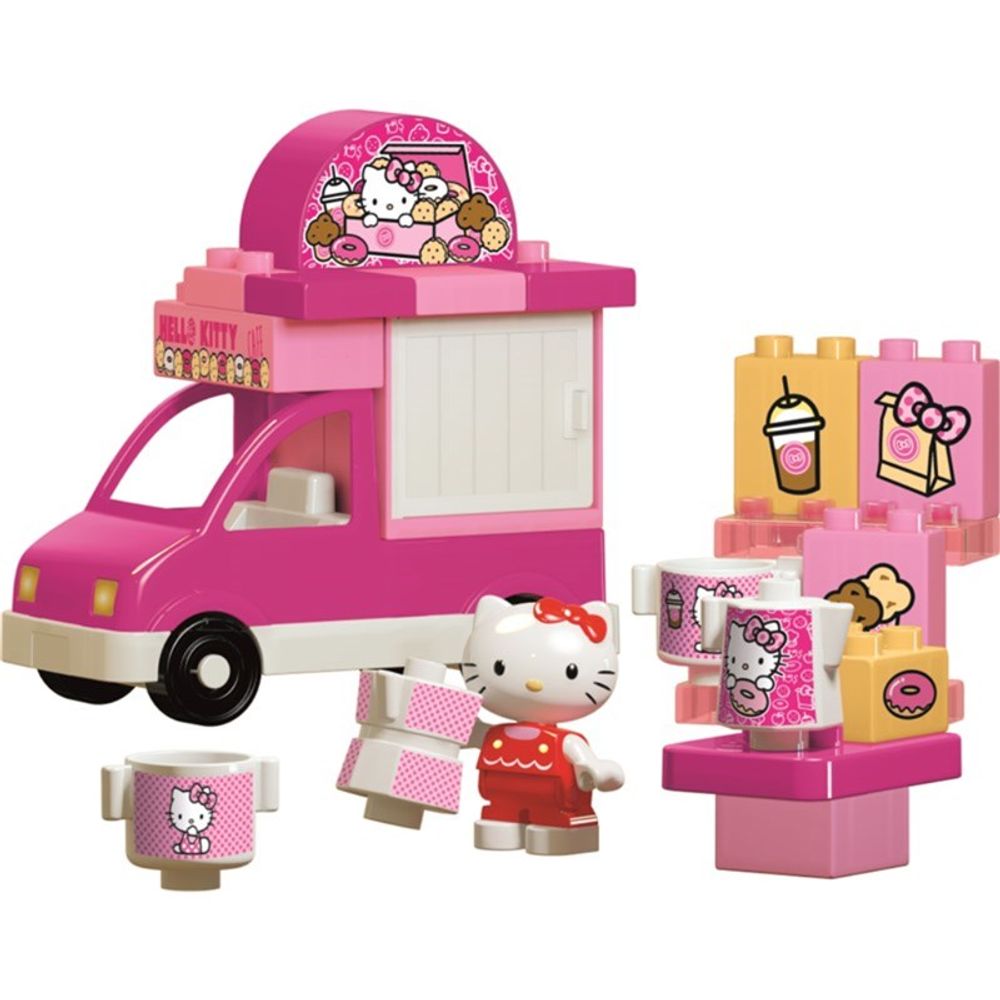 Androni Unicoplus Kocke Pokretna slastičarna Hello Kitty slika 2