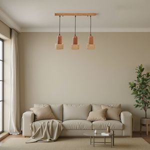Luster Loer-R – boje: hrast bež