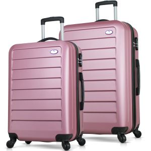 Set Kofera u Roze Zlatnoj Boji (2 Komada)
