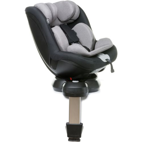 4Baby autosjedalica i-Size: 40-105 cm (0-18kg) Nano-Fix Graphite slika 5