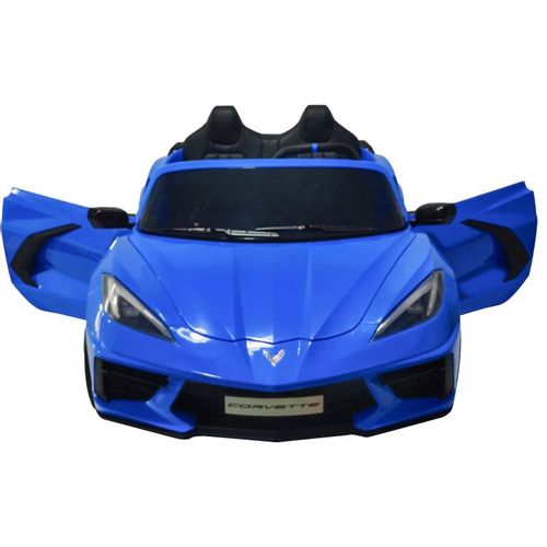 Licencirani Corvette Stingray plavi - auto na akumulator slika 2