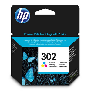 HP 302 Tri-color Originalna Tinta (F6U65AE)