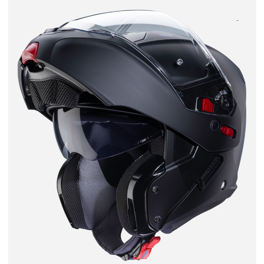 Modularna - flip up kaciga za motor L vel. Caberg Horus X - Crna slika 1