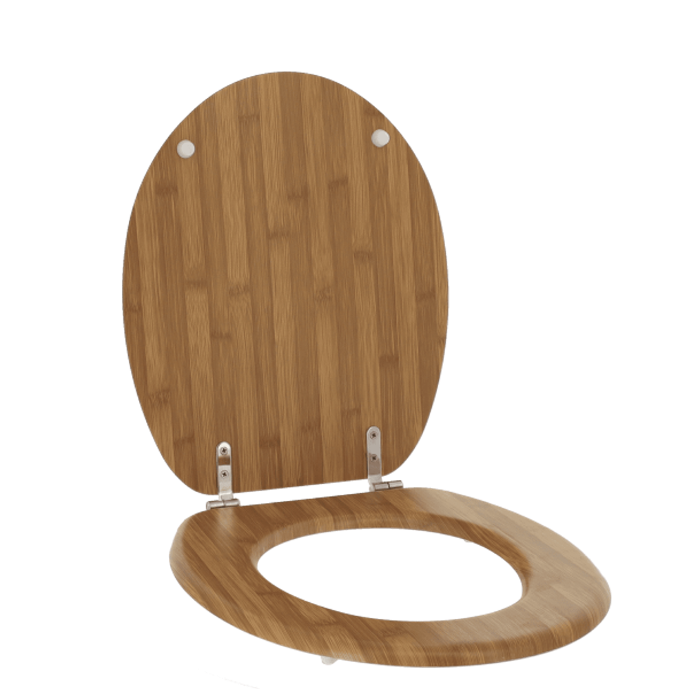Tendance wc daska mdf, inox okovi, bamboo slika 4