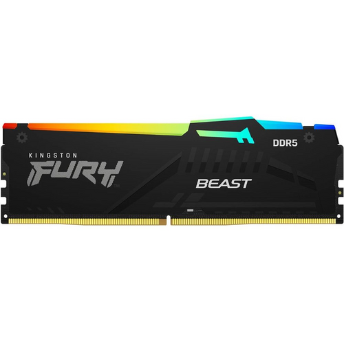 Kingston memorija Fury Beast 8GB (1x8GB), DDR5 5600MHz, CL40, KF556C40BBA-8 slika 1