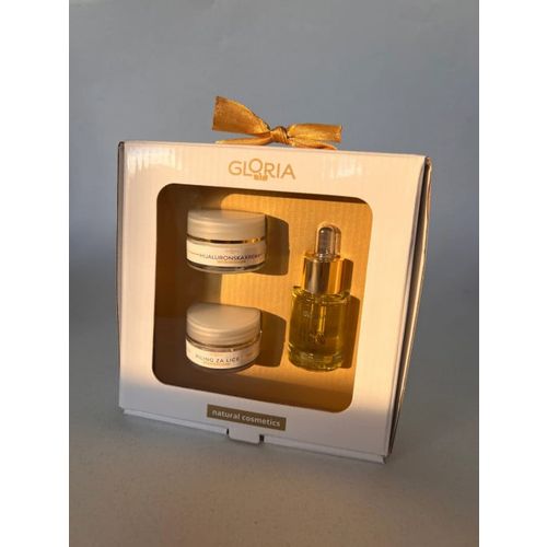 GLORIA Goodbye wrinkles premium gift se – prirodna kozmetika slika 1